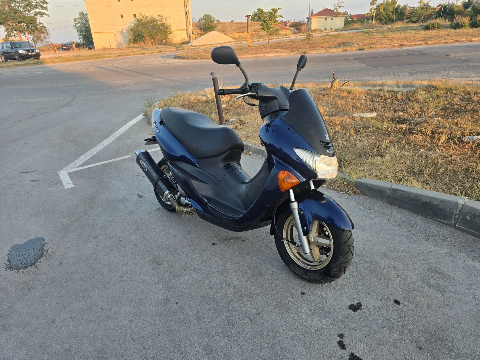 Suzuki Burgman UC125 Epicuro - изображение 2
