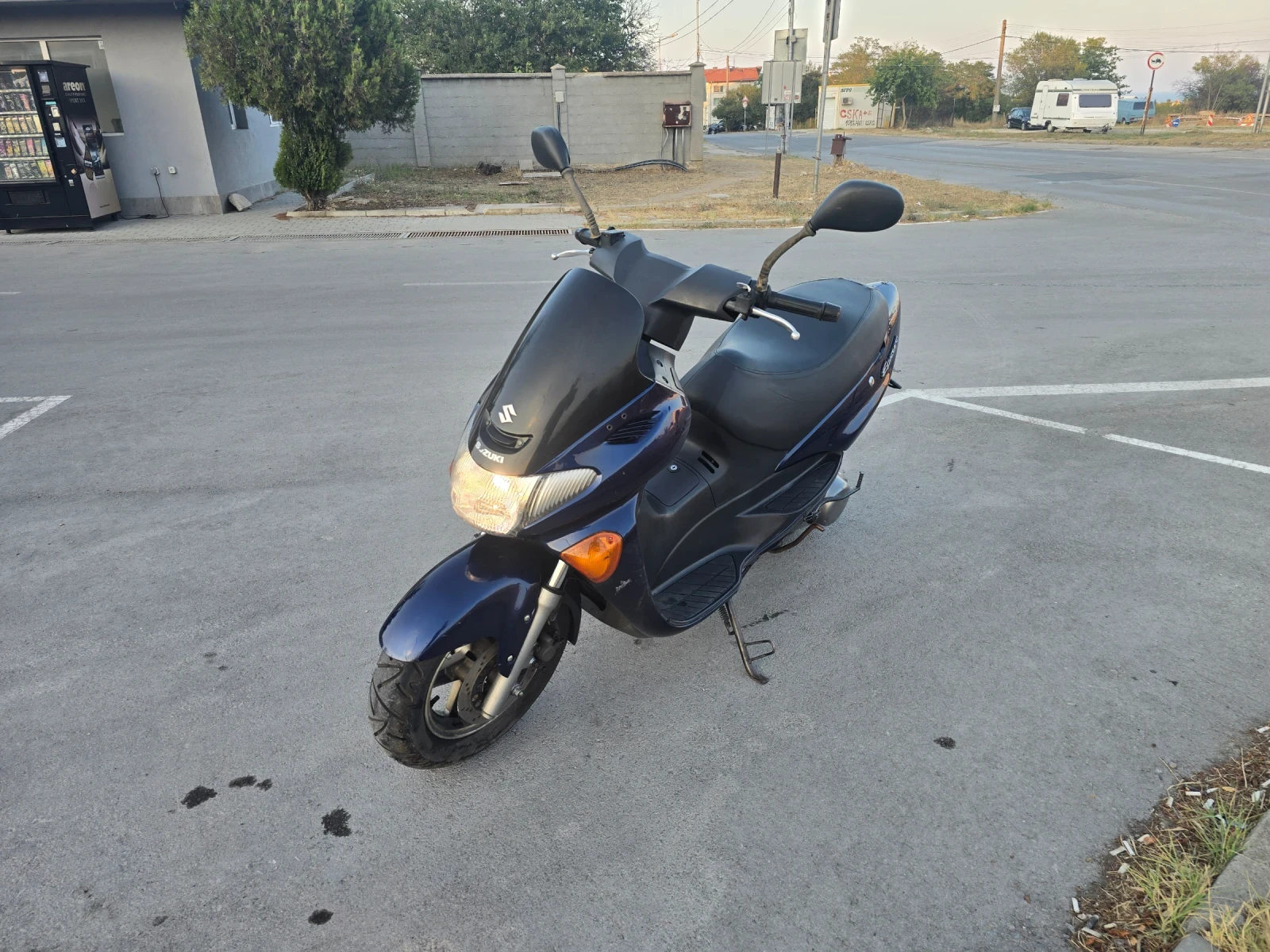 Suzuki Burgman UC125 Epicuro - изображение 3