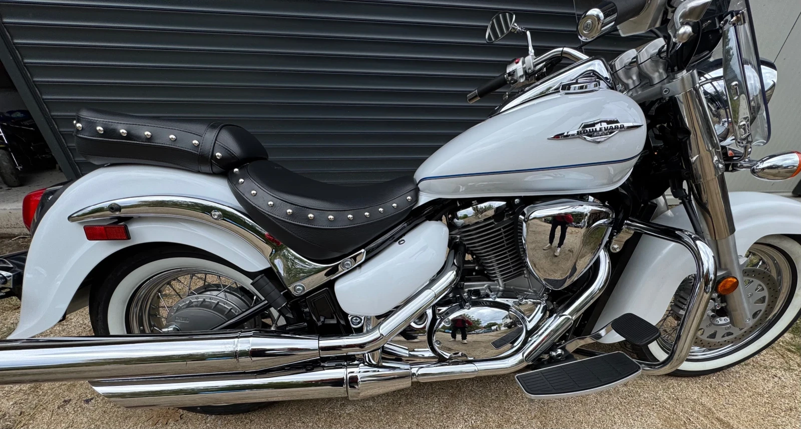 Suzuki Boulevard Boulevard VL800 Edition - изображение 8