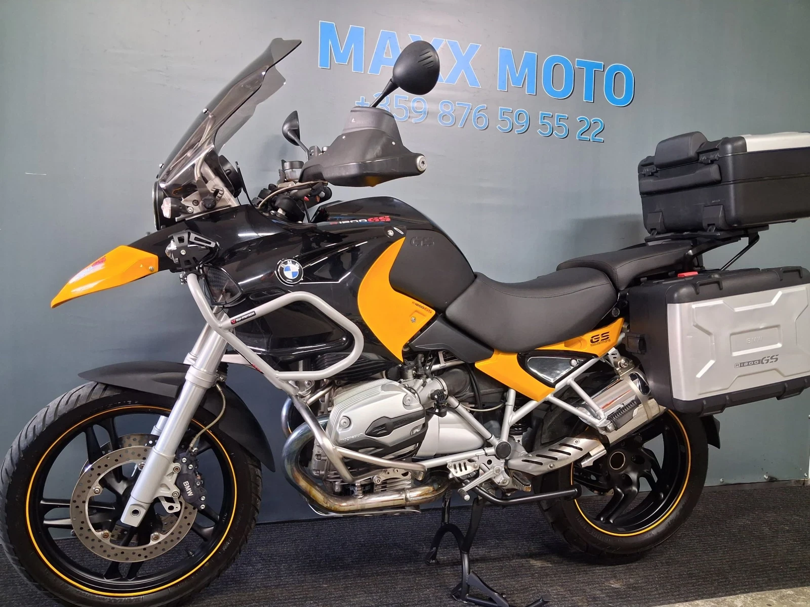 BMW R 1200 GS, снимка 11 - Мотоциклети и мототехника - 54981683