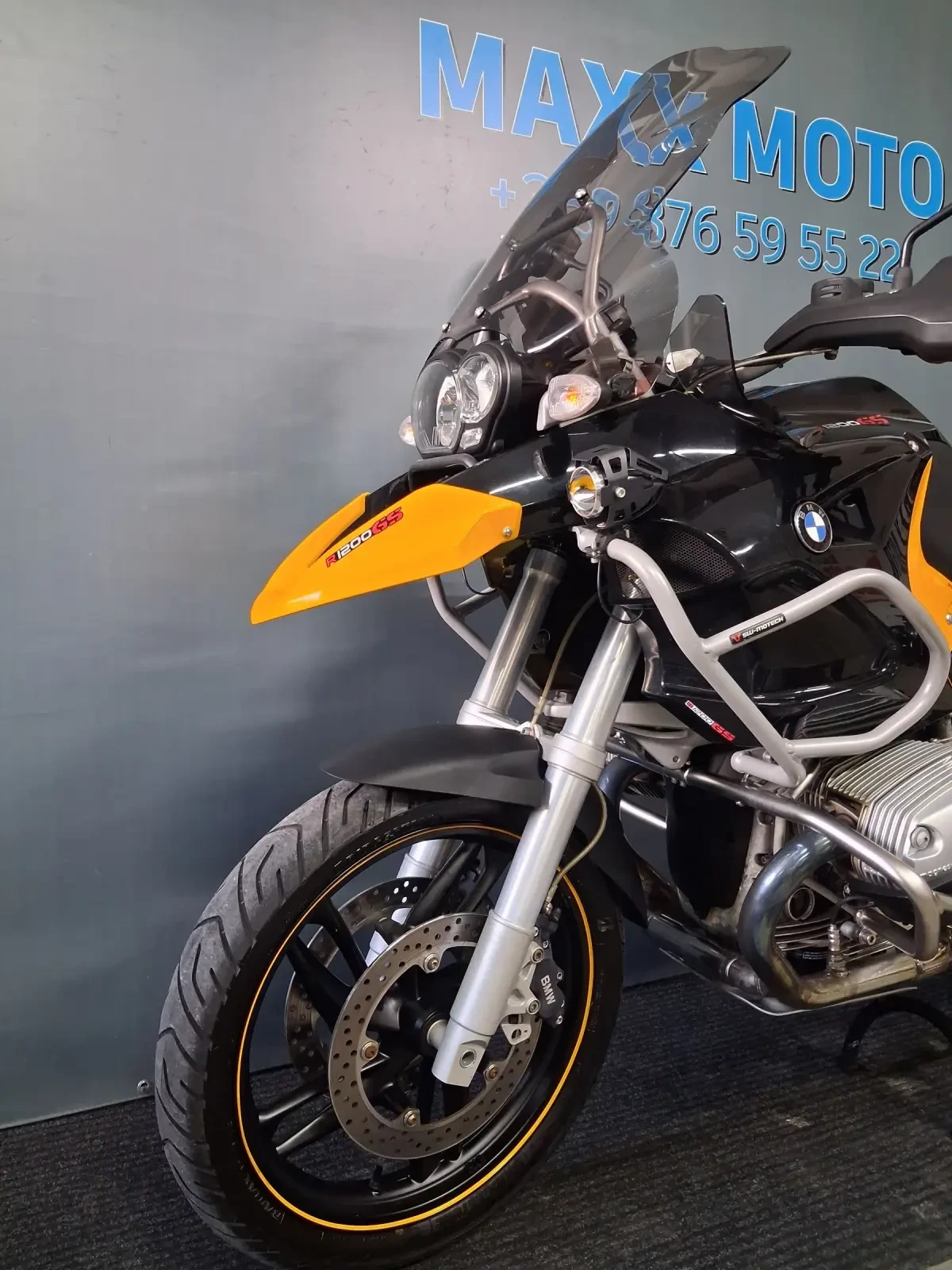 BMW R 1200 GS, снимка 9 - Мотоциклети и мототехника - 54981683