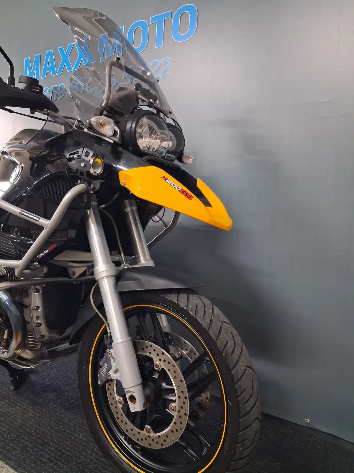 BMW R 1200 GS, снимка 4 - Мотоциклети и мототехника - 54981683
