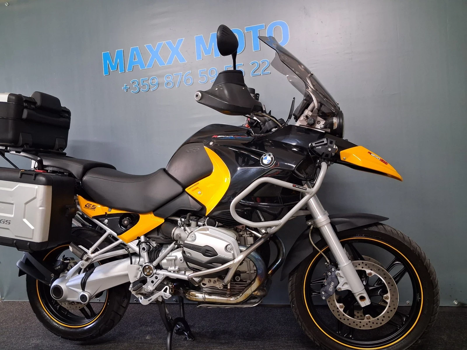 BMW R 1200 GS, снимка 3 - Мотоциклети и мототехника - 54981683