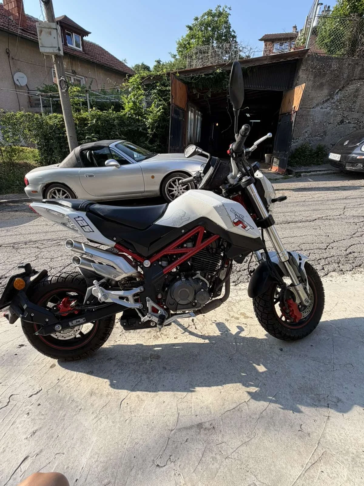 Benelli Tornado Naked T 125, снимка 14 - Мотоциклети и мототехника - 55334477