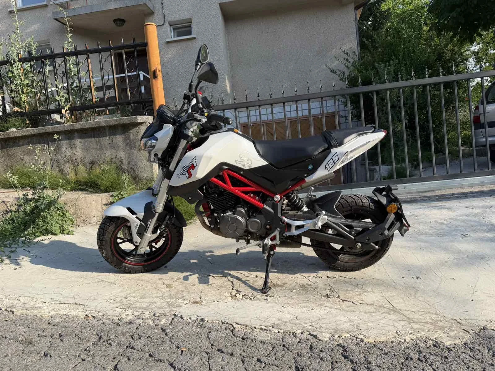 Benelli Tornado Naked T 125