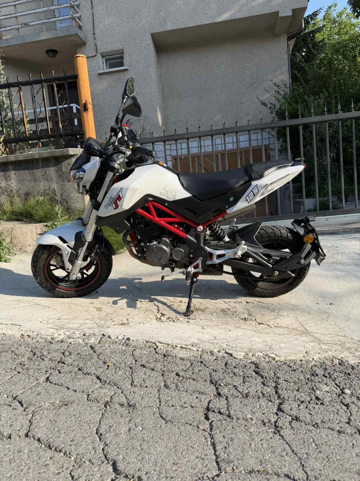 Benelli Tornado Naked T 125, снимка 15 - Мотоциклети и мототехника - 55334477