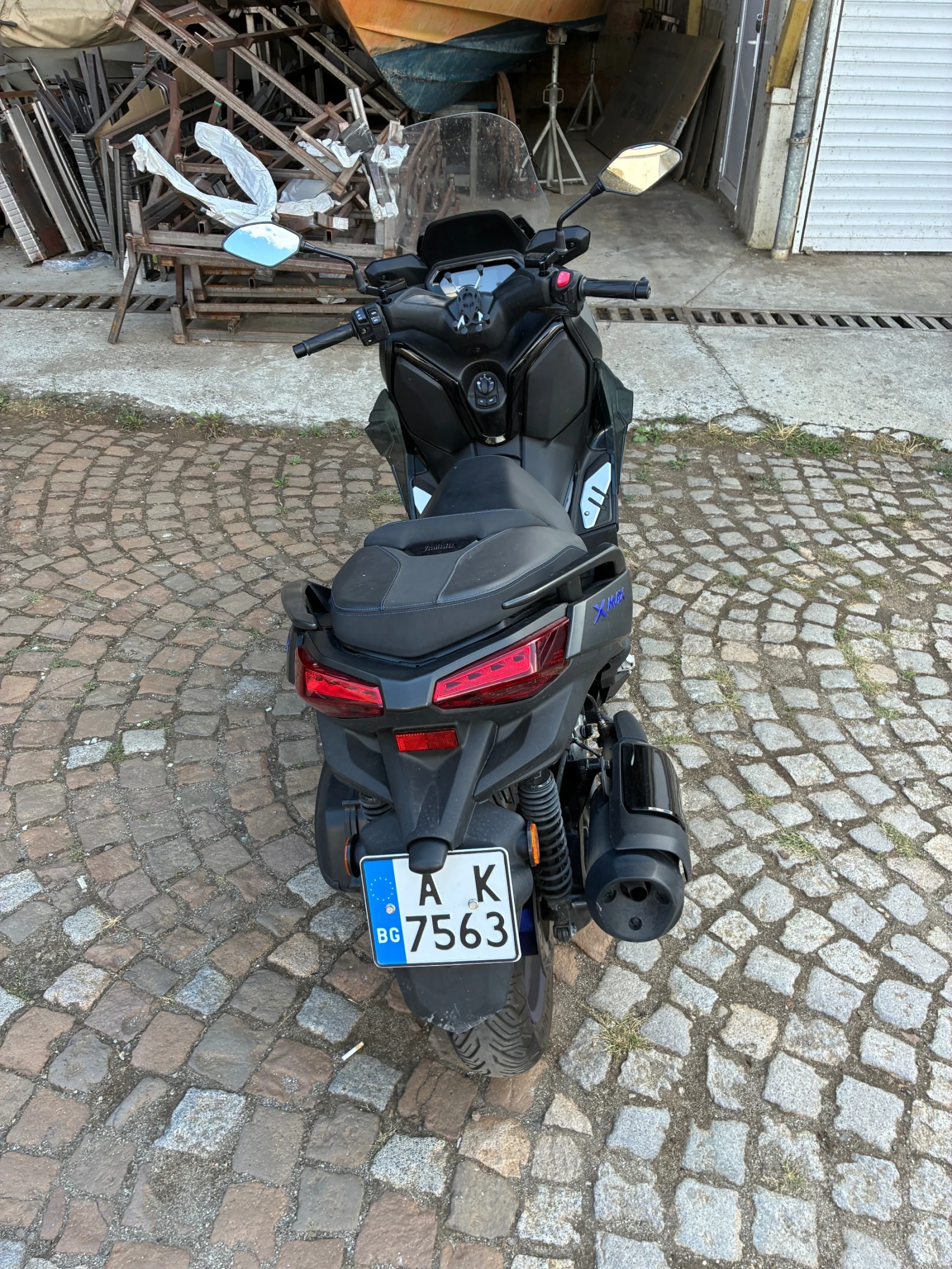 Yamaha X-max, снимка 4 - Мотоциклети и мототехника - 56070121