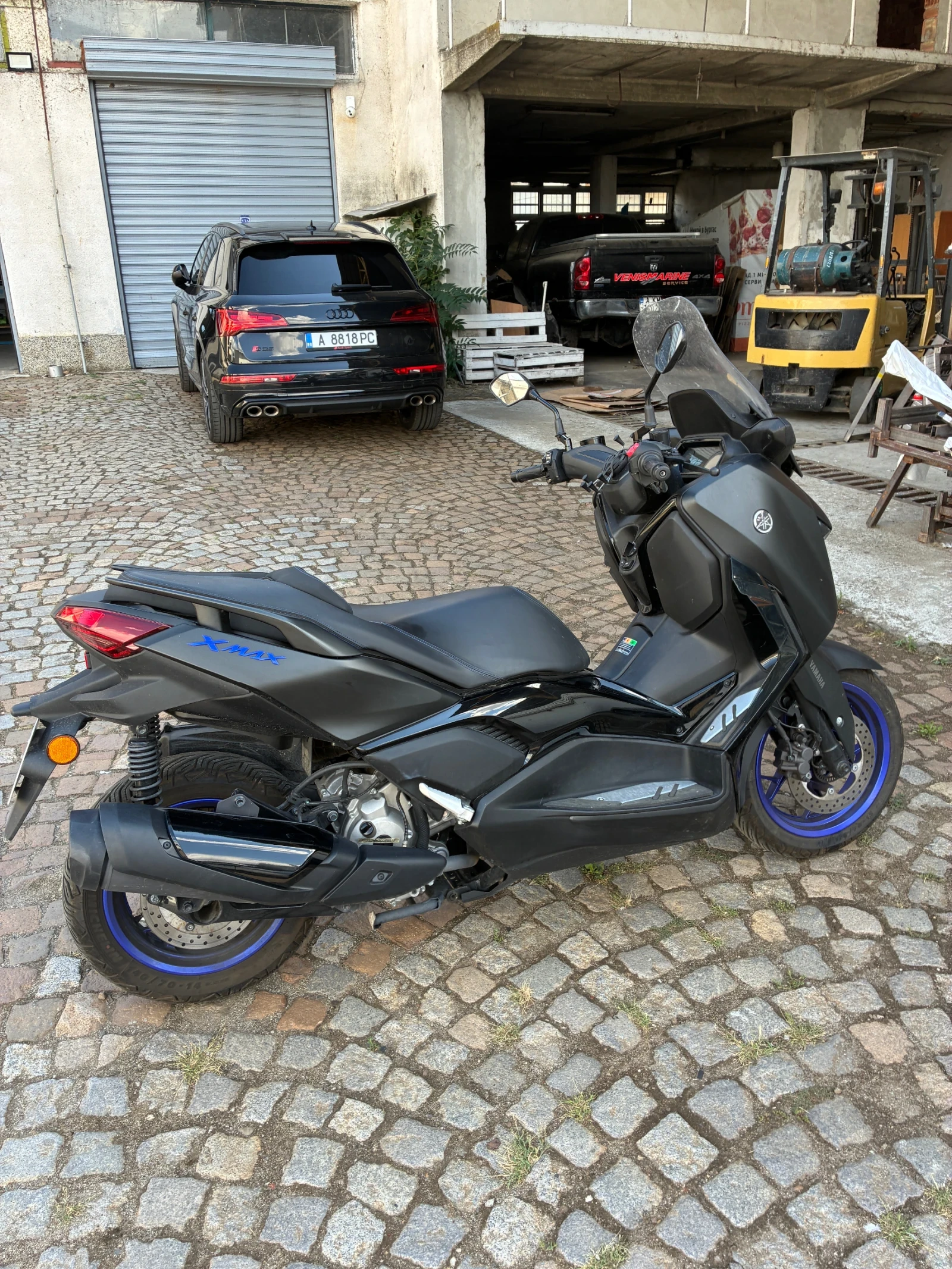 Yamaha X-max, снимка 3 - Мотоциклети и мототехника - 56070121