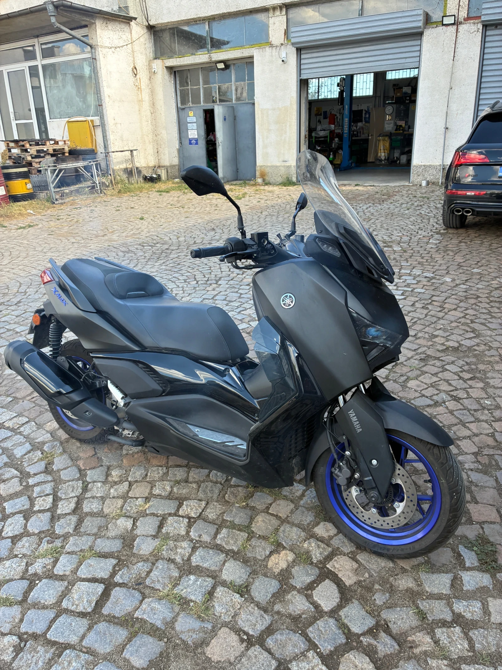 Yamaha X-max, снимка 2 - Мотоциклети и мототехника - 56070121