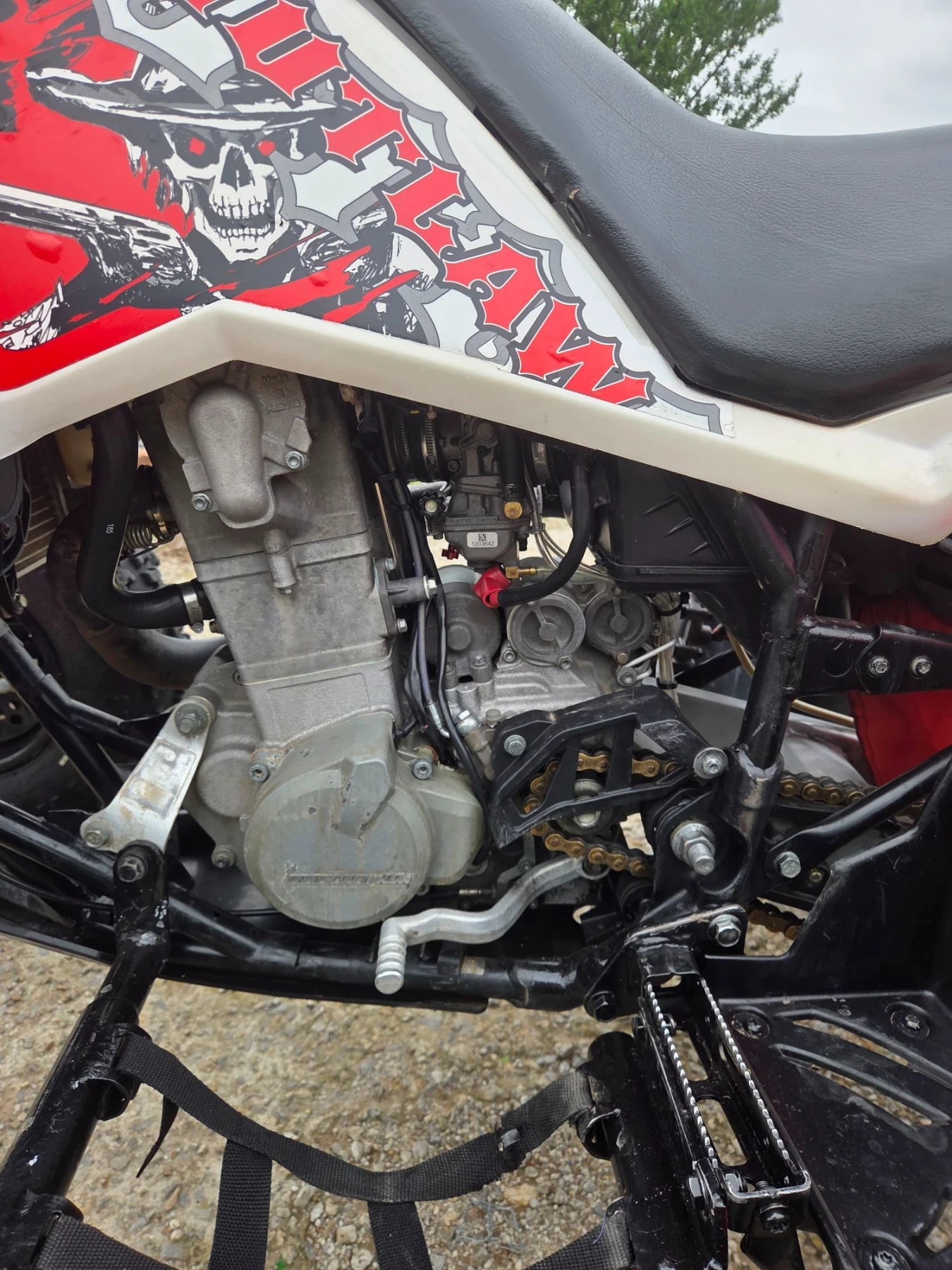 Polaris Outlaw Outlaw 450mxr  | Mobile.bg � ����������� 10
