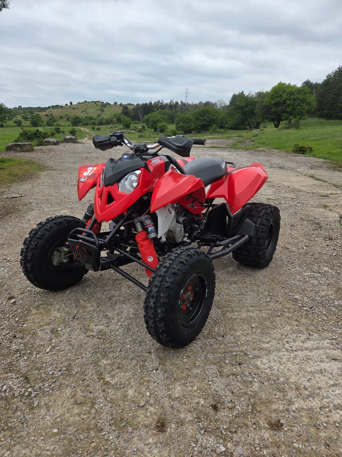 Polaris Outlaw Outlaw 450mxr  | Mobile.bg � ����������� 2