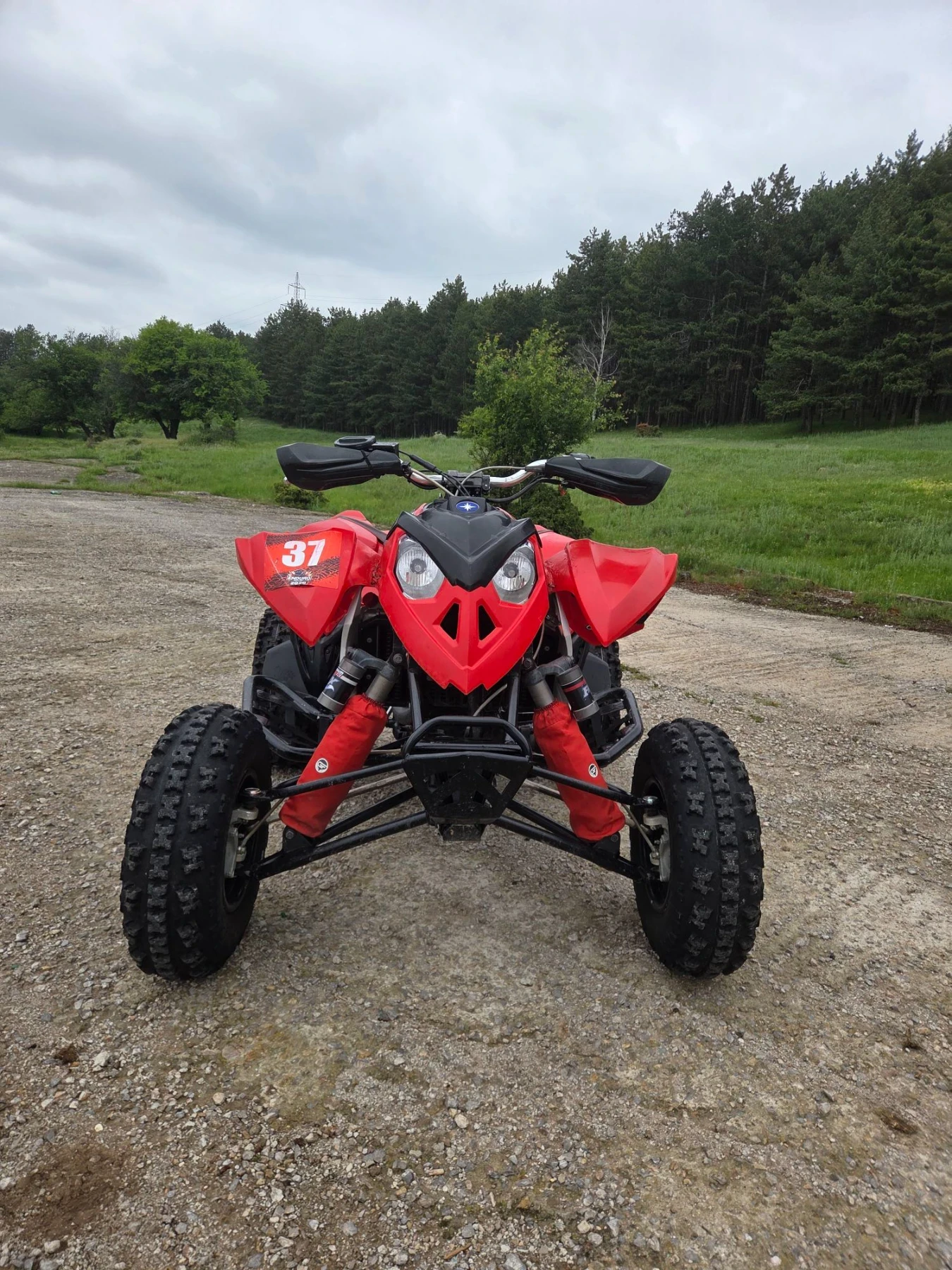 Polaris Outlaw Outlaw 450mxr  | Mobile.bg � ����������� 8