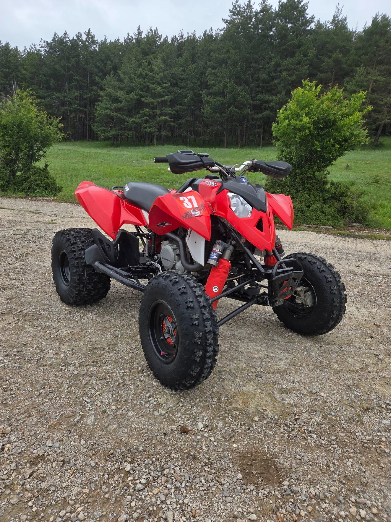 Polaris Outlaw Outlaw 450mxr 