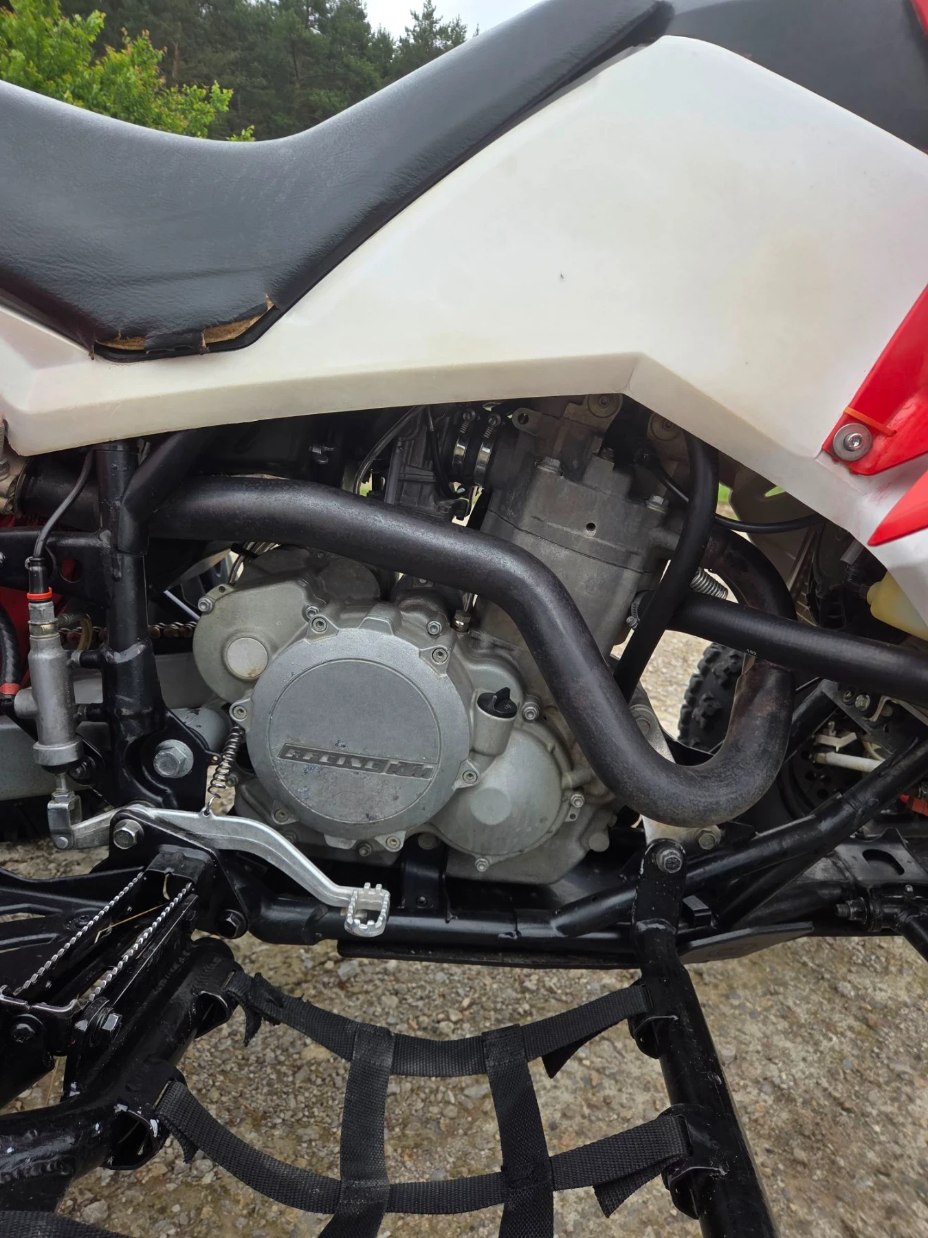 Polaris Outlaw Outlaw 450mxr  | Mobile.bg � ����������� 9