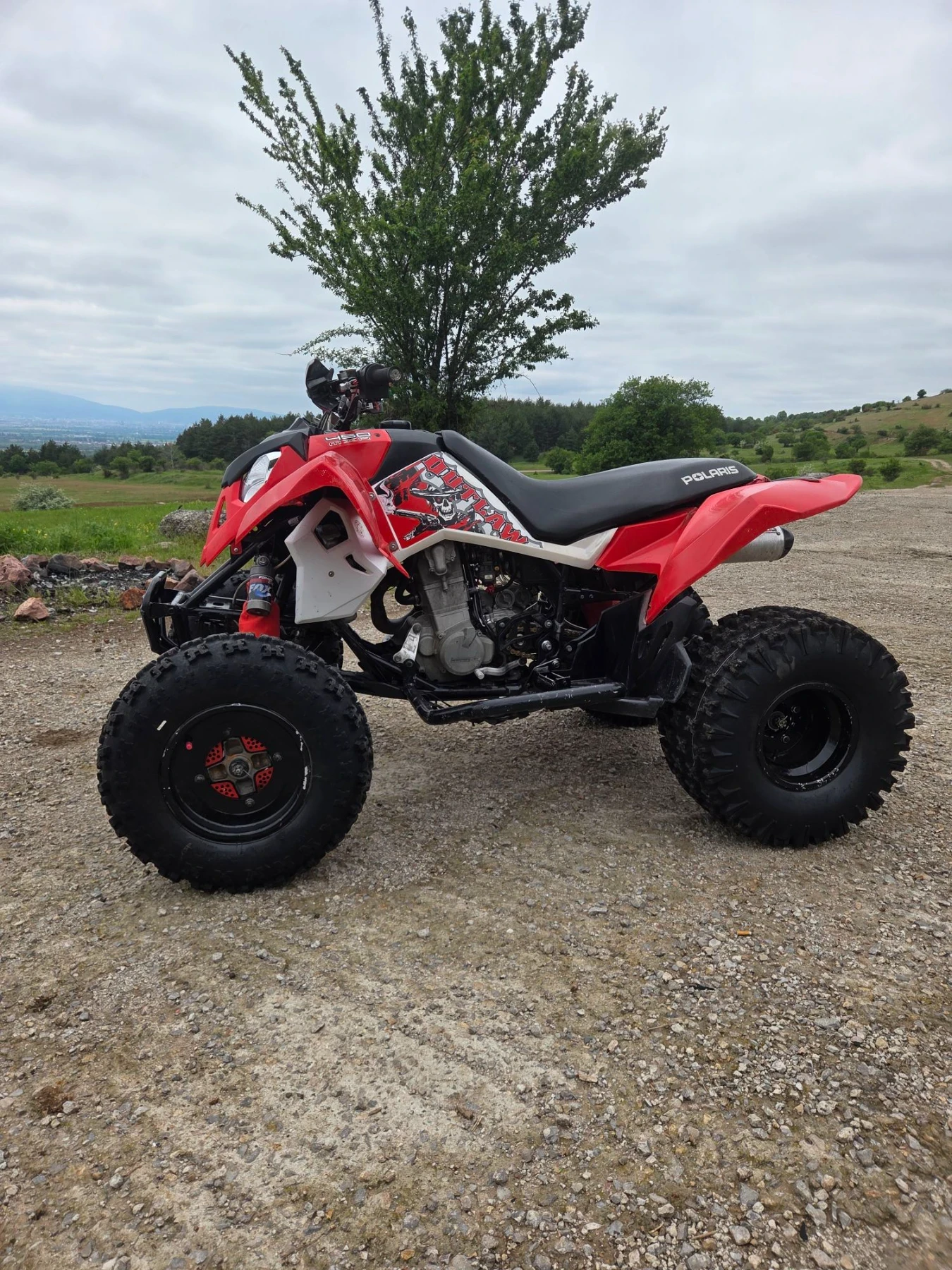 Polaris Outlaw Outlaw 450mxr  | Mobile.bg � ����������� 3
