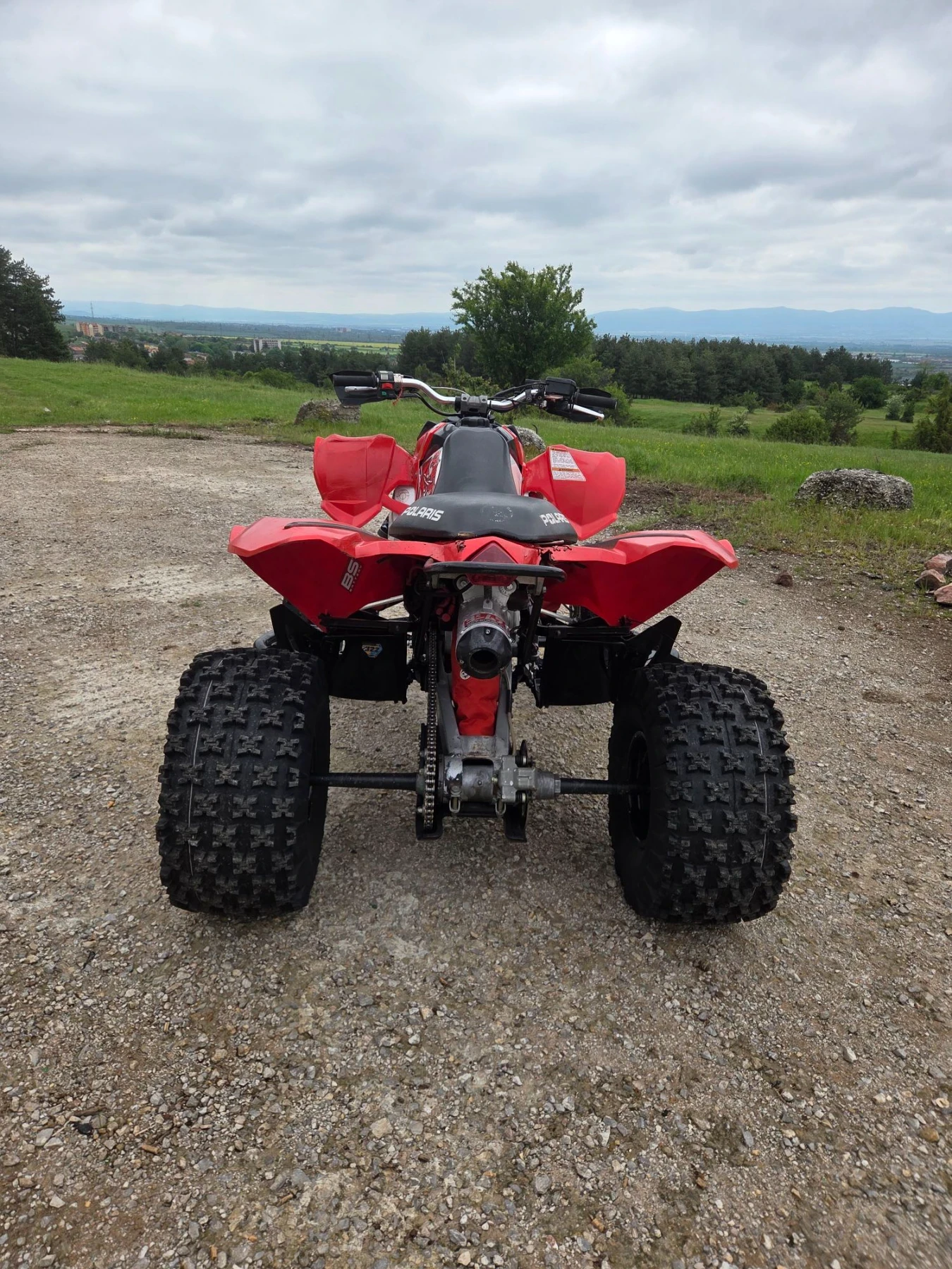 Polaris Outlaw Outlaw 450mxr  | Mobile.bg � ����������� 5