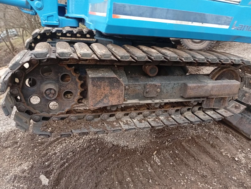 Багер Hitachi EX24, снимка 9 - Индустриална техника - 53122886