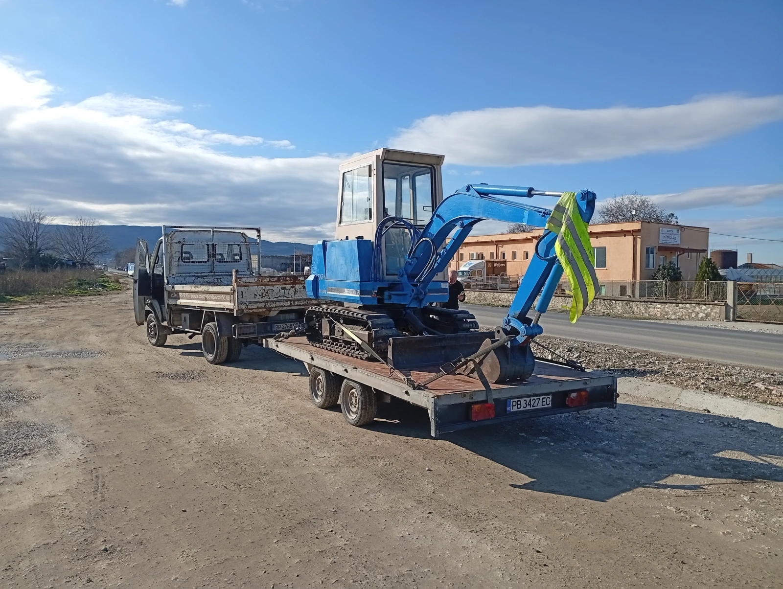 Багер Hitachi EX24 - изображение 10