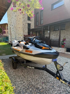 Джет Bombardier Sea Doo ЧИСТО НОВ Sea-Doo 170 FishPro 2026, снимка 2