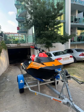 Джет Bombardier Sea Doo Seadoo spark trixx, снимка 5