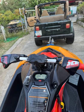 Джет Bombardier Sea Doo Seadoo spark trixx, снимка 6