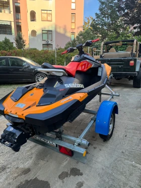 Джет Bombardier Sea Doo Seadoo spark trixx, снимка 4