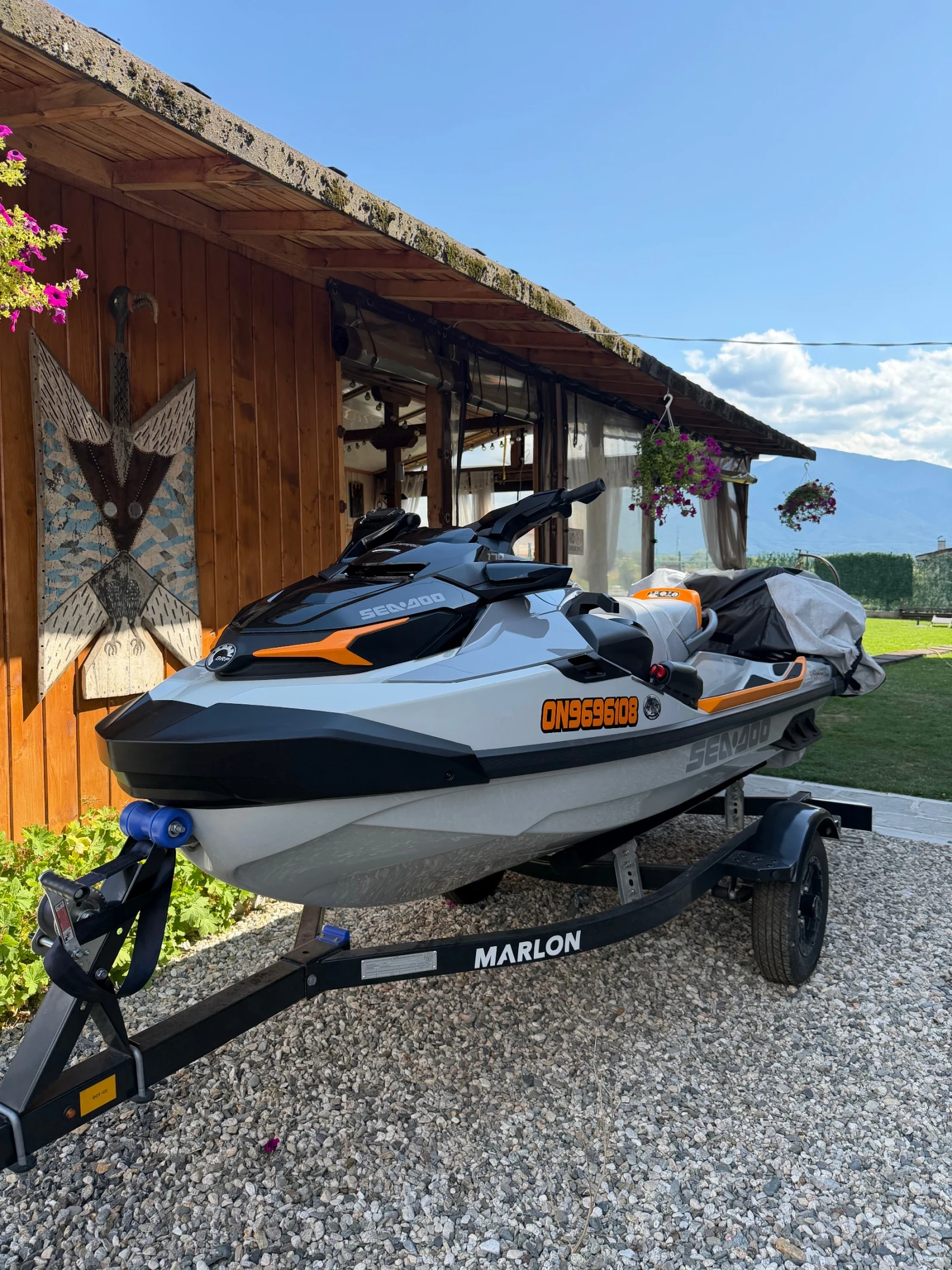 Джет Bombardier Sea Doo ЧИСТО НОВ Sea-Doo 170 FishPro 2026