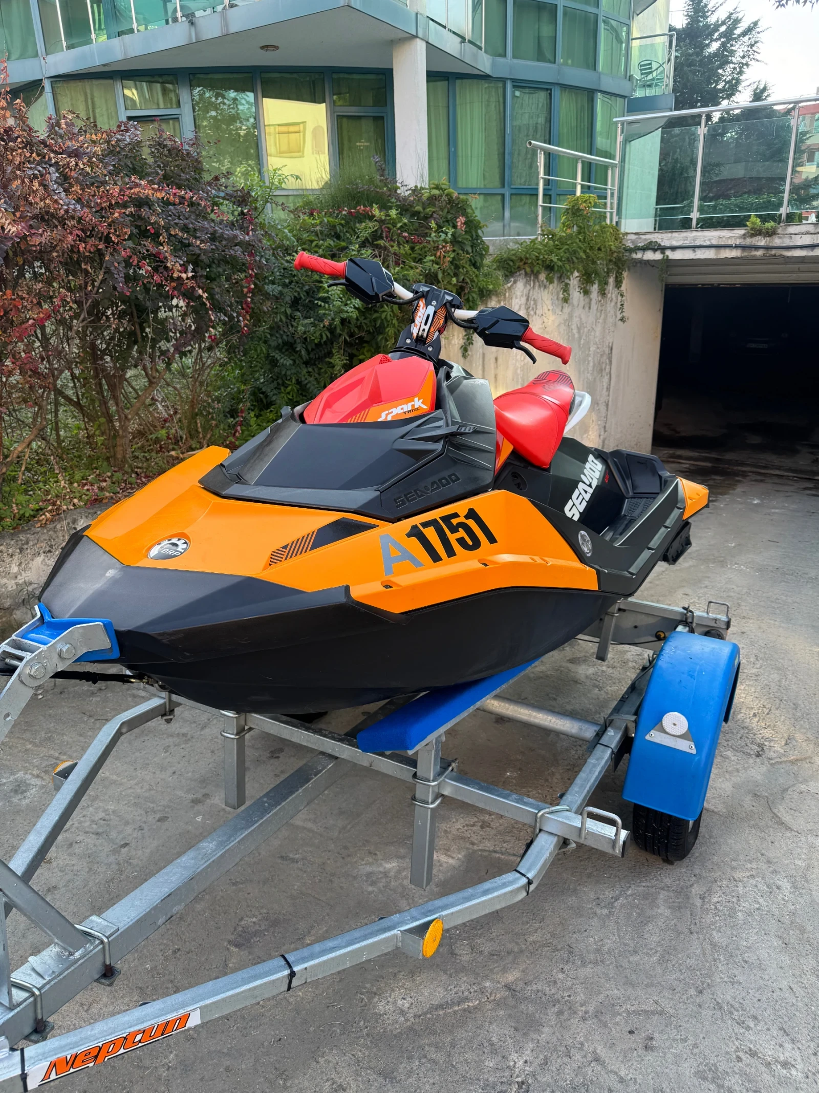 Джет Bombardier Sea Doo Seadoo spark trixx