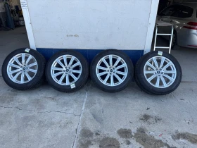 Гуми с джанти Continental 265/50R20, снимка 1