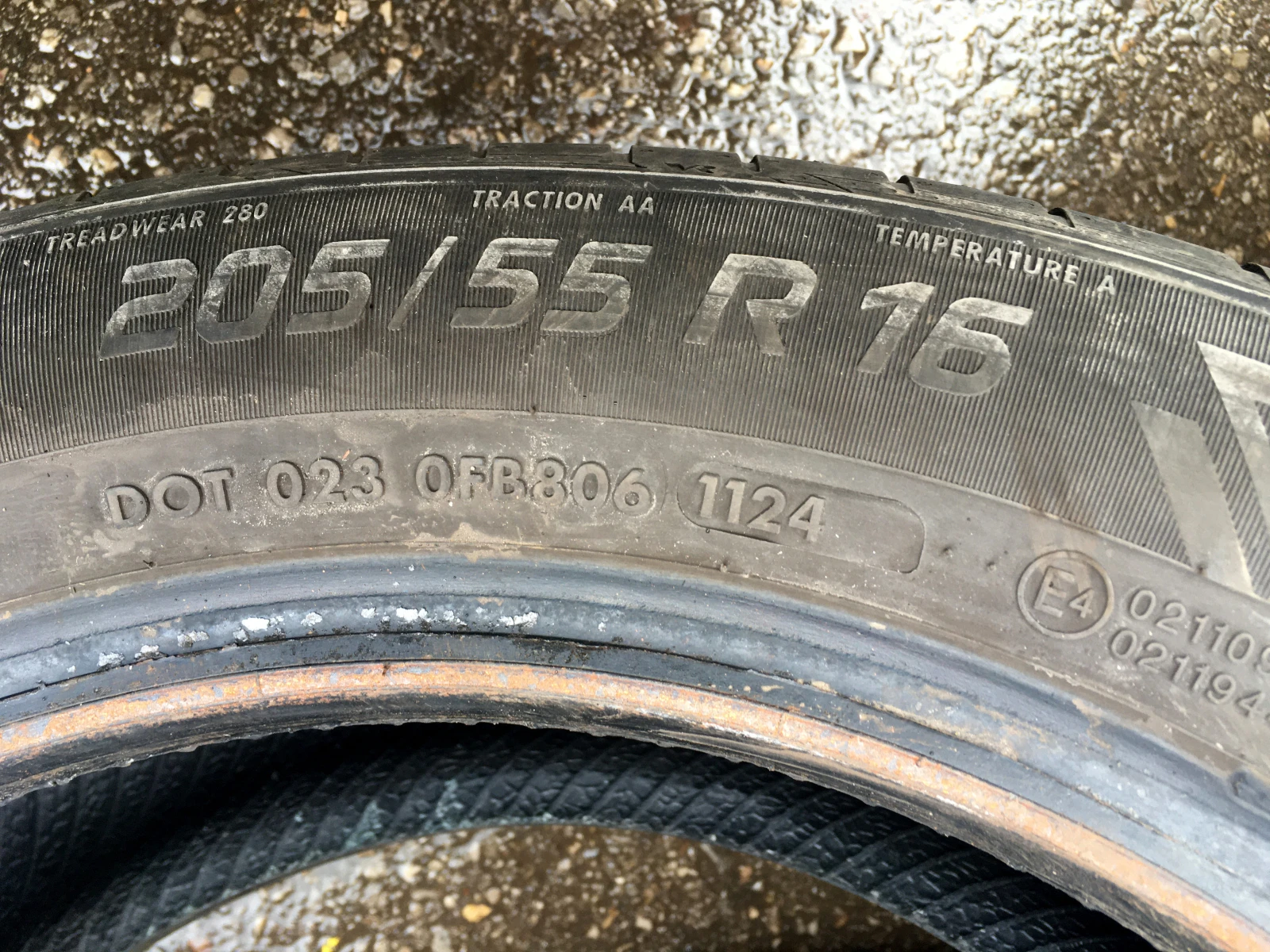Гуми Летни 205/55R16, снимка 6 - Гуми и джанти - 54656479