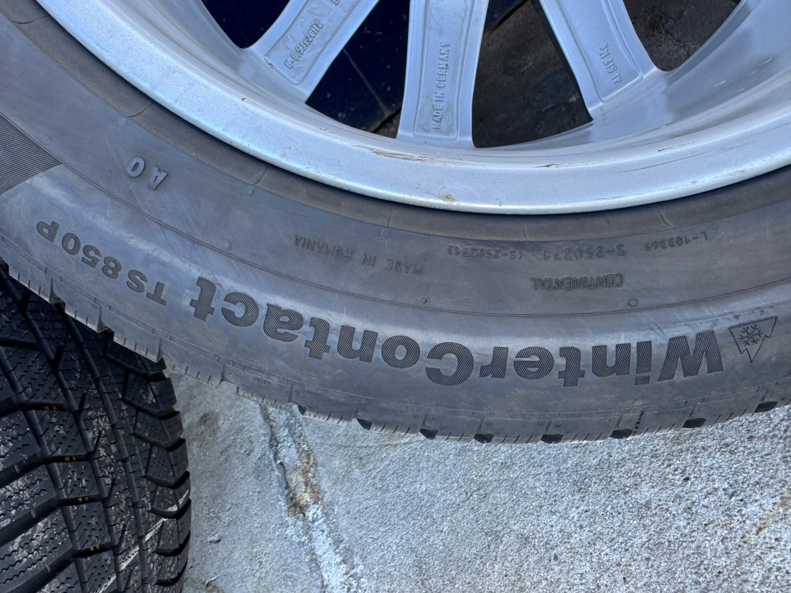 Гуми с джанти Continental 265/50R20, снимка 11 - Гуми и джанти - 54698109