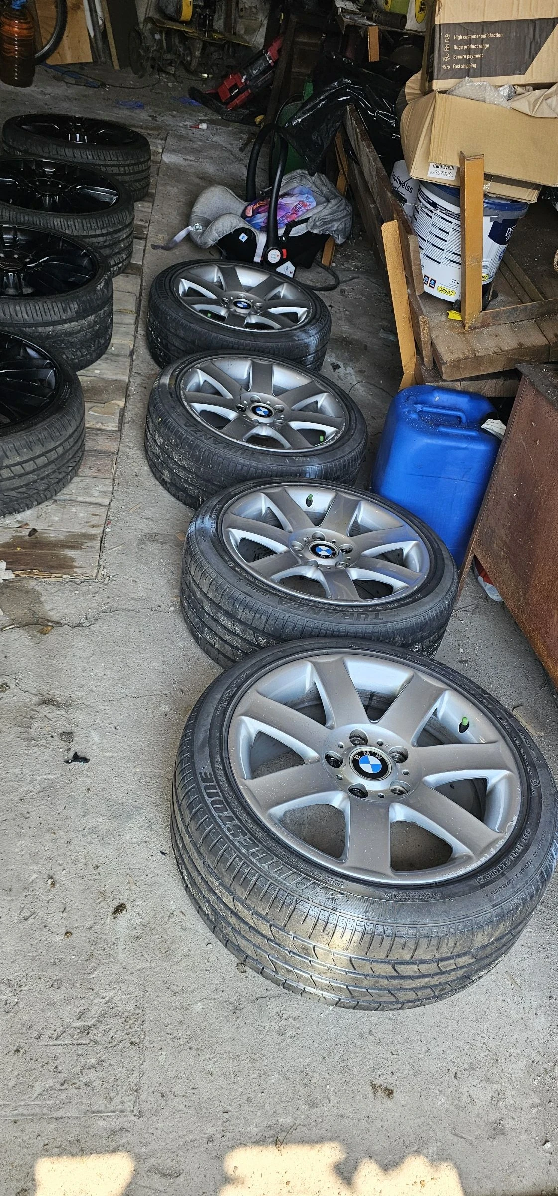 ���� � ������ 225/45R17 �� BMW | Mobile.bg � ����������� 1