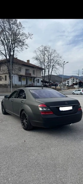 Mercedes-Benz S 500, снимка 4