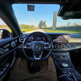 Mercedes-Benz E 220 E class coupe AMG packed, снимка 11