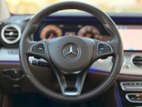 Mercedes-Benz E 220 - Amg - Full - Multibeam - Panorama - Head-up - , снимка 8