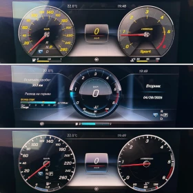Mercedes-Benz E 220 - Amg - Full - Multibeam - Panorama - Head-up - , снимка 9