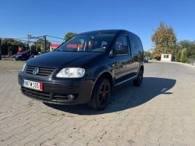 VW Caddy 1.9 105 4x4 пътническо, снимка 3