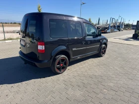 VW Caddy 1.9 105 4x4 пътническо, снимка 4