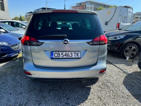 Opel Zafira 1.6 Turbo 150hp-CNG-273888km-6+ 1м-10.2013г, снимка 9