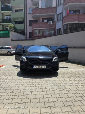     Mercedes-Benz S 500 AMG S63 Face