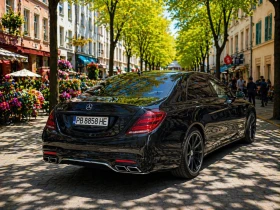 Mercedes-Benz S 500 AMG S63 Face | Mobile.bg � ����� ������ 2
