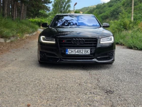 Audi S8 Plus+ CERAMIC* ALL BLACK* NIGHT* - 99500 лв. - 99345514 7