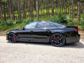 Audi S8 Plus+ CERAMIC* ALL BLACK* NIGHT* - 99500 лв. - 99345514 2