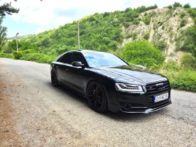 Audi S8 Plus+ CERAMIC* ALL BLACK* NIGHT* - 99500 лв. - 99345514 6