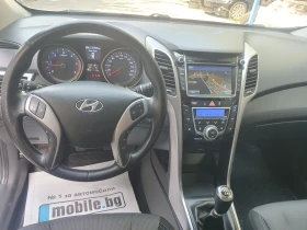Hyundai I30 1.6 FULL NAVI  PODGREV KAMERA 6 skr  | Mobile.bg    7