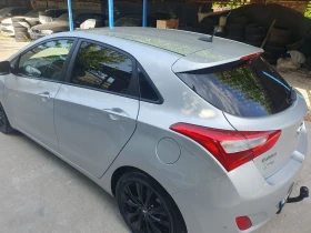 Hyundai I30 1.6 FULL NAVI  PODGREV KAMERA 6 skr  | Mobile.bg    6