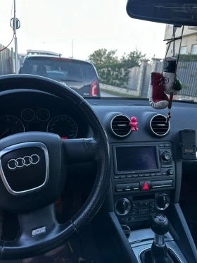 Audi A3 S-line , ABT , Panorama, 6 скорости - 11000 лв. / 5624.21 € - 83789379 8