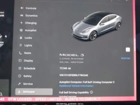 Tesla Model 3 LONG RANGE* DUAL MOTOR* ПАНО* КАМЕРИ | Auto.bg — изображение 13