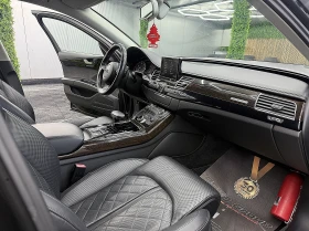 Audi A8 MATRIX/PODGREV/KAMERA/KeulessGo/СОБСТВЕН ЛИЗИНГ - цена по договаряне - 43890426 11
