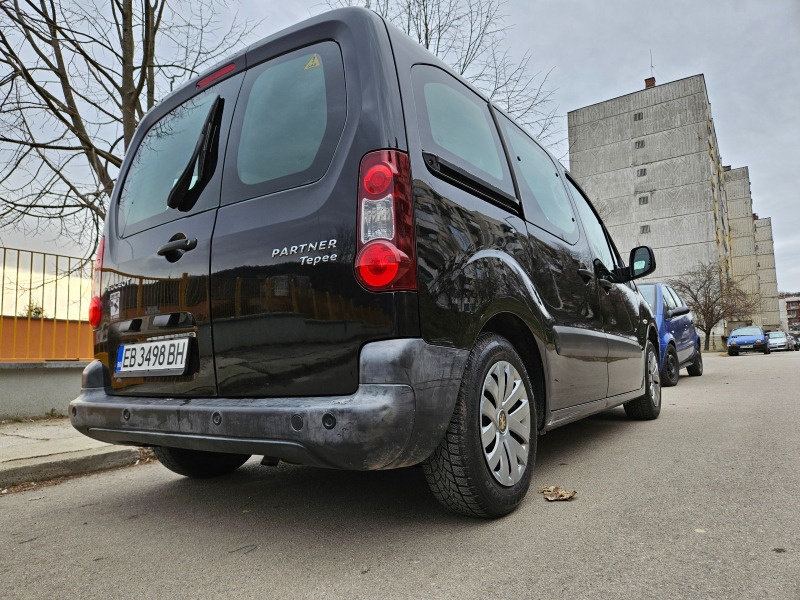 Peugeot Partner Tepee 1.6 Бензин/Газ, снимка 3 - Автомобили и джипове - 46418942